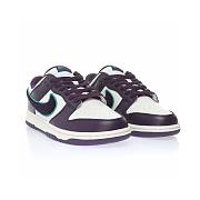 Nike Dunk Low Chenille Swoosh Grand Purple DQ7683-100 - 3