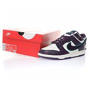 Nike Dunk Low Chenille Swoosh Grand Purple DQ7683-100 - 2