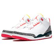 Air Jordan 3 Retro Solefly Lotto - 4