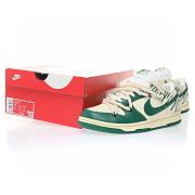 Nike Dunk Low White Green Noise Off-white (W) DD1503-112 - 5