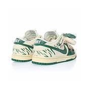 Nike Dunk Low White Green Noise Off-white (W) DD1503-112 - 3