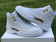 Air Jordan 12 Retro OVO White - 873864-102 - 4