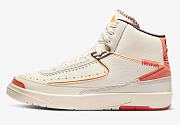 Air Jordan 2 Maison Chateau Rouge DO5254-180 - 6