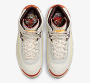 Air Jordan 2 Maison Chateau Rouge DO5254-180 - 4