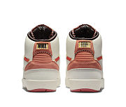 Air Jordan 2 Maison Chateau Rouge DO5254-180 - 2