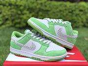 Nike Dunk Low AS Safari Swoosh Chlorophyll  DR0156-300 - 4
