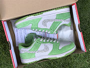 Nike Dunk Low AS Safari Swoosh Chlorophyll  DR0156-300 - 2
