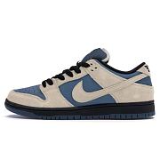 Nike SB Dunk Low Light Cream Thunderstorm  BQ6817-200 - 1