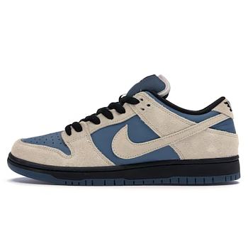 Nike SB Dunk Low Light Cream Thunderstorm  BQ6817-200