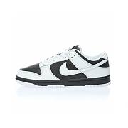 Nike Dunk Low White Black Royal - FD9064-110 - 1