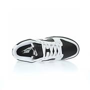 Nike Dunk Low White Black Royal - FD9064-110 - 4