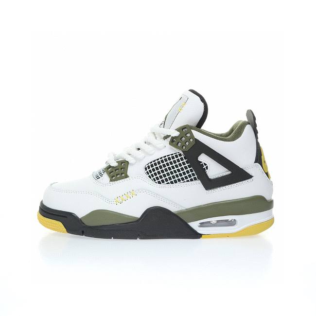 Air Jordan 4 Retro ' Lightning Tour Yellow CT8527-900 - 1