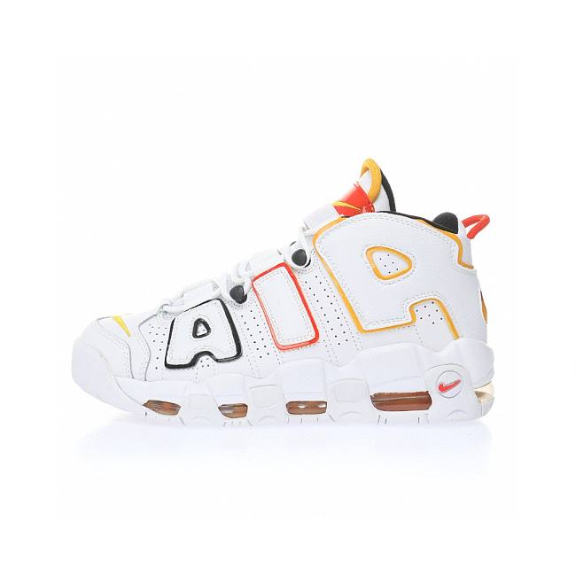 Nike Air More Uptempo Rayguns - DD9223-100  - 1
