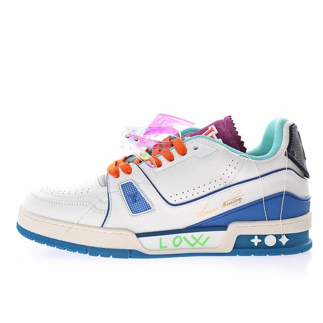 LOUIS VUITTON TRAINER SNEAKER LV1A4WBO - 1