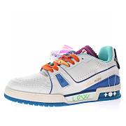 LOUIS VUITTON TRAINER SNEAKER LV1A4WBO - 5