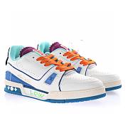LOUIS VUITTON TRAINER SNEAKER LV1A4WBO - 2
