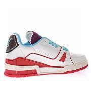 LOUIS VUITTON TRAINER SNEAKER LV1A3WRB - 6