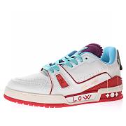 LOUIS VUITTON TRAINER SNEAKER LV1A3WRB - 5