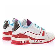 LOUIS VUITTON TRAINER SNEAKER LV1A3WRB - 3