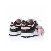 Nike Dunk Low Pink Foam Black (W) - DJ9955-600 - 2