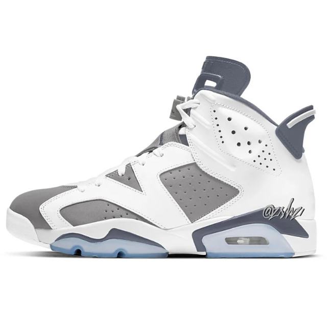 Air Jordan 6 “Cool Grey” CT8529-100 - 1