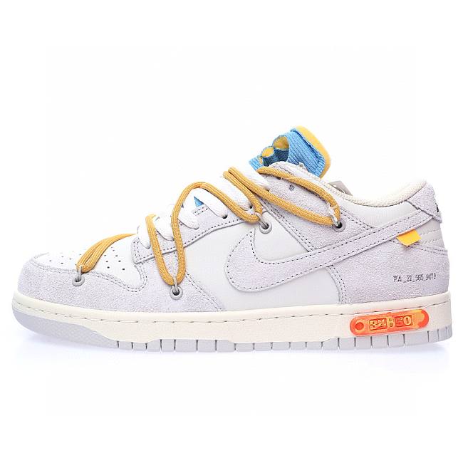 Nike Dunk Low Off-White Lot 34 - DJ0950-102 - 1