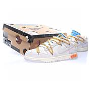 Nike Dunk Low Off-White Lot 34 - DJ0950-102 - 4