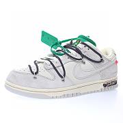Nike Dunk Low Off-White Lot 20 - DJ0950-115  - 6