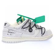 Nike Dunk Low Off-White Lot 20 - DJ0950-115  - 4