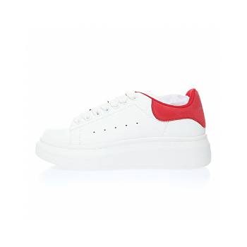  Alexander McQueen Oversized Sneakers Red 553770 WHGP7 9412
