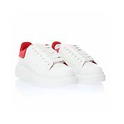  Alexander McQueen Oversized Sneakers Red 553770 WHGP7 9412 - 5
