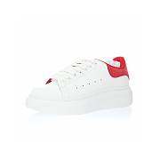  Alexander McQueen Oversized Sneakers Red 553770 WHGP7 9412 - 4