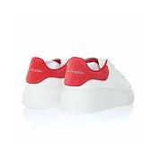  Alexander McQueen Oversized Sneakers Red 553770 WHGP7 9412 - 3