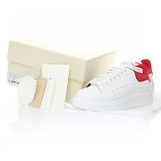  Alexander McQueen Oversized Sneakers Red 553770 WHGP7 9412 - 2