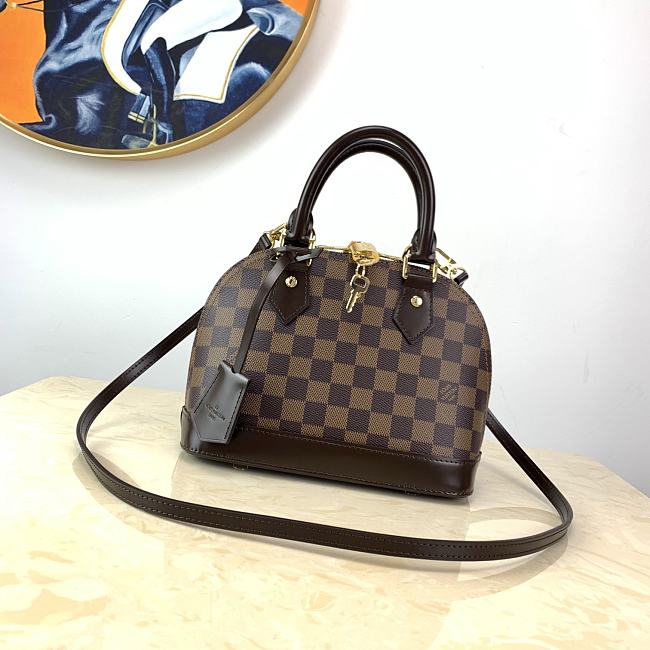 Louis Vuitton ALMA BB N41221 Size 23x17x11cm - 1