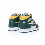 Air Jordan 1 Mid Sonics (2021) - 554724-371 - 2