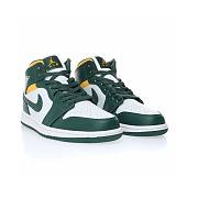 Air Jordan 1 Mid Sonics (2021) - 554724-371 - 5