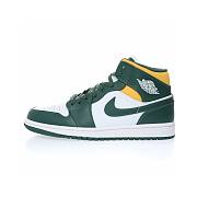 Air Jordan 1 Mid Sonics (2021) - 554724-371 - 6