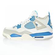 Air Jordan 4 Retro Military Blue (2012) 308497-105 - 1