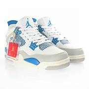 Air Jordan 4 Retro Military Blue (2012) 308497-105 - 3