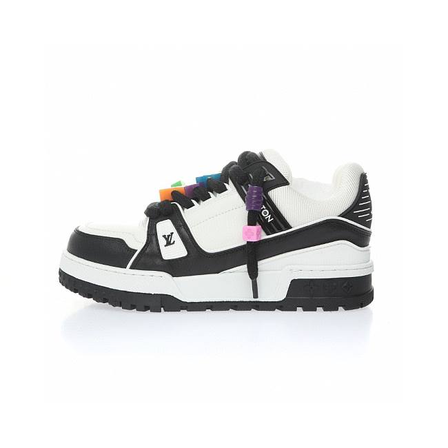 LV TRAINER SNEAKER 1A88BK - 1