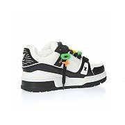 LV TRAINER SNEAKER 1A88BK - 6