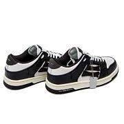 AMIRI Skel Top Low Black White - 2