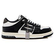 AMIRI Skel Top Low Black White - 3