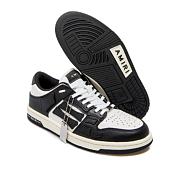 AMIRI Skel Top Low Black White - 5