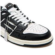 AMIRI Skel Top Low Black White - 6