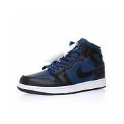 Air Jordan 1 Mid Split French Blue (W) DR0501-401 - 4