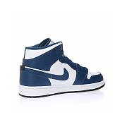 Air Jordan 1 Mid Split French Blue (W) DR0501-401 - 2