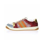 Gucci Lovelight Screener sneaker with glitter 710534 FAAKU 4942 - 1