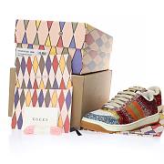 Gucci Lovelight Screener sneaker with glitter 710534 FAAKU 4942 - 2